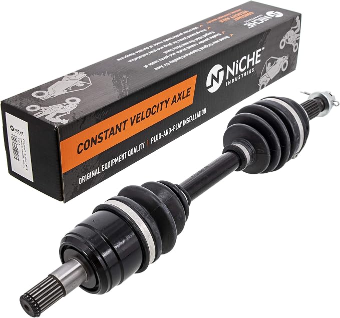 NICHE Front Left CV Axle Drive Shaft for Honda Foreman 400 42350-HM7-A41 42220-HM7-003 2002-2003