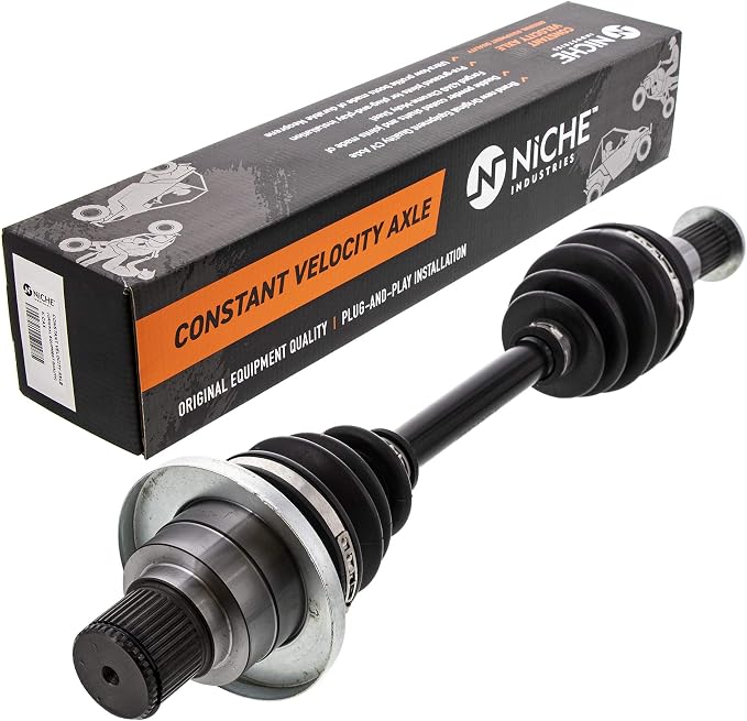 NICHE Rear Right CV Axle Drive Shaft Assembly for Yamaha Grizzly 660 5KM-2530T-13-00 5KM-2530V-12-00