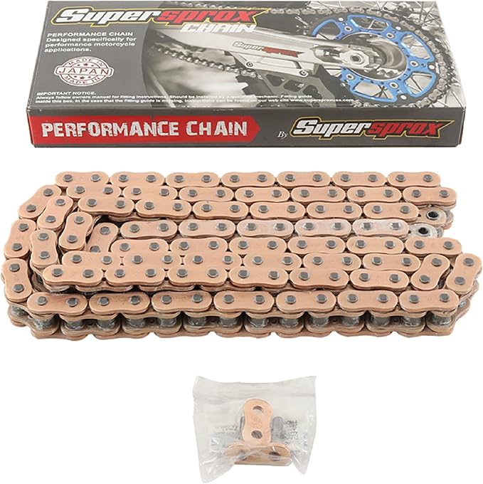 Supersprox G530-SR-L-120 530 X-Seal Chain 120 Link Compatible With/Replacement For Ducati Multistrada 1200 Enduro 2016, Multistrada 1200 S 2015-2016, Multistrada 1200 S Granturismo 2013-2014