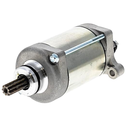 NICHE Starter Motor Assembly for Kawasaki ZX1000 Ninja ZX10R ZX10RR 21163-0064