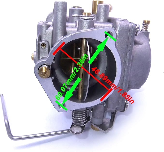 SouthMarine Boat Engine 13200-944J0-000 13200-944J0 13200-94400 13200-94401 13200-944A0 13200-944F0 13200-944H0 Carbs Carburetor Assy for Suzuki DT40 DT40W 40WR 40HP Outboard Motor
