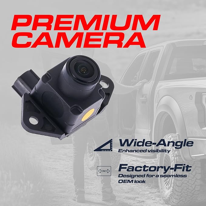 Master Tailgaters Replacement for Jeep Grand Cherokee (2016-2021) Backup Camera OE Part # 68367609AA, 68274727AB, 68274727AC, 68319465AA, 68319465AB