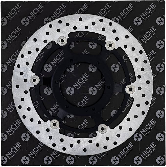 NICHE Front Brake Rotor for Honda CB900F VTX1800R VTX1800C VTX1800S CBR600F4 2001-2008