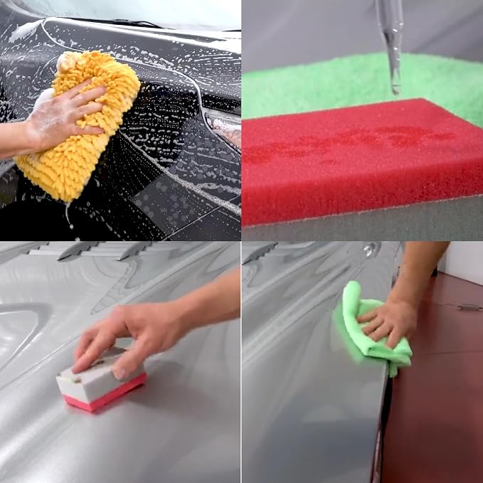 McKee's 37 - Ceramic Paint Coating - Ultimate Shine, Protection, & Hydrophobic Properties for Car Paint