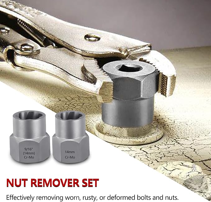 32-Piece Allen Socket Set and 26-Piece Screw Extractor Set