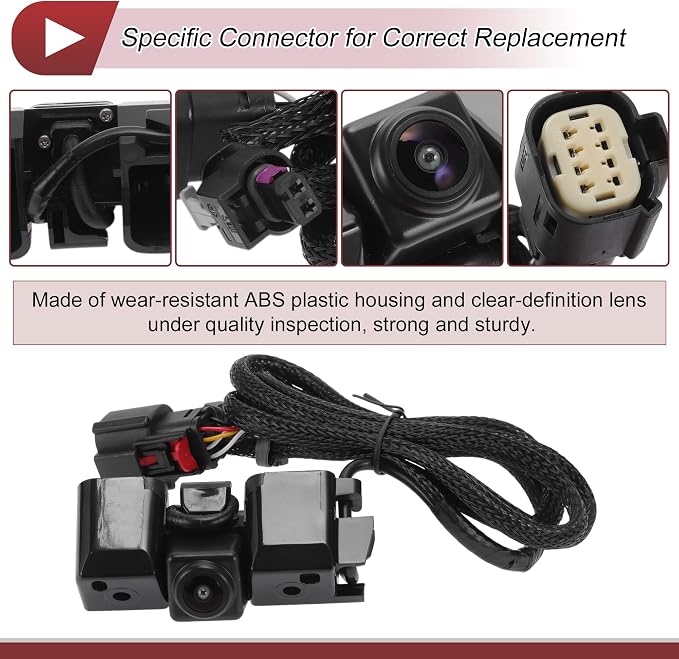 1 Pcs Rear View Camera for Chevrolet Silverado for GMC Sierra 1500 2500 3500 2016-2019 Park Assist Camera Backup Reverse Camera No.84062896/23363727