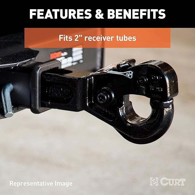 Curt 48004 Receiver Mount Pintle Hook
