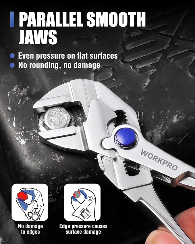 7-piece WORKPRO Pliers Set & WORKPRO 2-Piece Mini Pliers Set