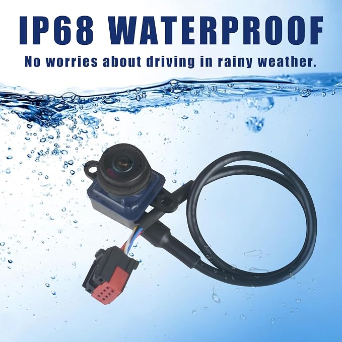No. 6MJ97ZZZAA Rear View Backup Reverse Parking Camera/Rear View Camera | Compatible with 2014-2021 Ram ProMaster 1500 2500 3500 Reverse Park Assist Camera Replace 6MJ97ZZAA 68288201AA 6MJ97TZZAA