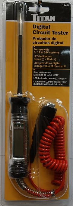 Titan 11436 Digital Circuit Tester