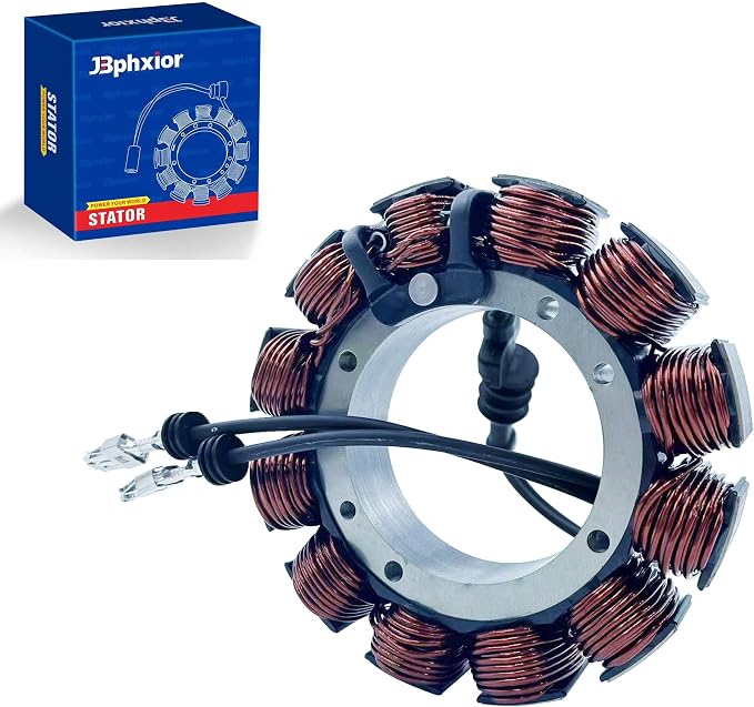Stator Fit for Harley Davidson Electra Glide 1999-2001,Road Glide 1999-2001,Road King 1999-2001,OEM 2998799 29987-99A 2998799A 29987-99B 2998799B