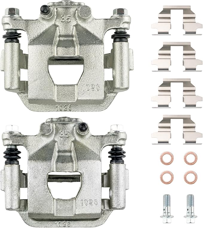 KAX Disc Brake Caliper Assembly Fit for Nissan Altima 2002-2025, Nissan Maxima 2003-2008, 2019-2023, Rear Side