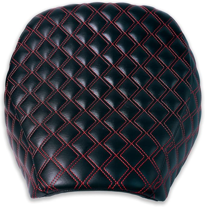 JMCHstore Red Retro Design Mini bike Seat for Massimo TrailMaster Hurricane MB200 MB200-2, for Baja Warrior WR65, Mini Baja, Baja heat Carbon 6.5 196cc HT65 MB165 Trail bike Cushion Replacement parts