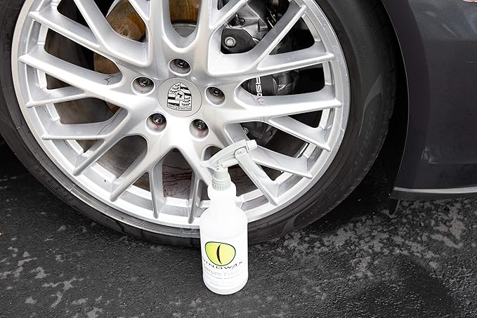 Dinowax - Serum Prep - Automotive Paint Preparation - Vehicle Rust and Oxidation Remover - Professional Grade (640 Oz)