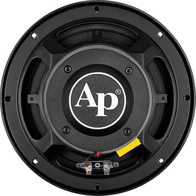 Audiopipe 8" Compression Horn Mid-Range Loudspeaker (APMB-828G-CHF) (Black, 8 Inch)