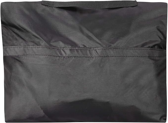 KEMIMOTO Heavy Duty 420D Motorcycle Cover Fits Side Top Box Waterproof Outdoor Compatible with Touring, Touring Ultra Limited Road King Street Glide Road Glide All Weather Dust Sunlight Rain Cover