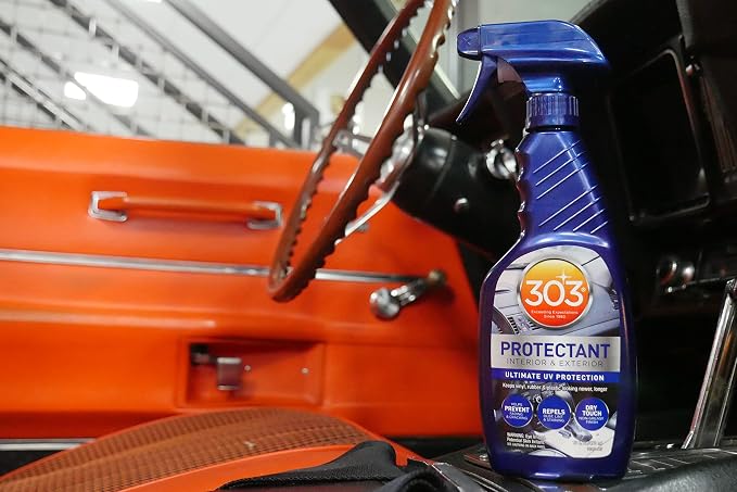 303 Automotive Protectant for Vinyl, Plastic & Rubber, 16 oz | Protects interior and exterior automotive surfaces from UV damage while restoring appearance.