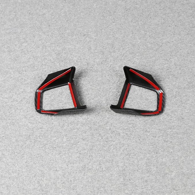 for 2025 2026 New MINI Cooper/MINI Cooper S Wheel Steering Trim Panel Cover Trims ABS Carbon Fiber Pattern