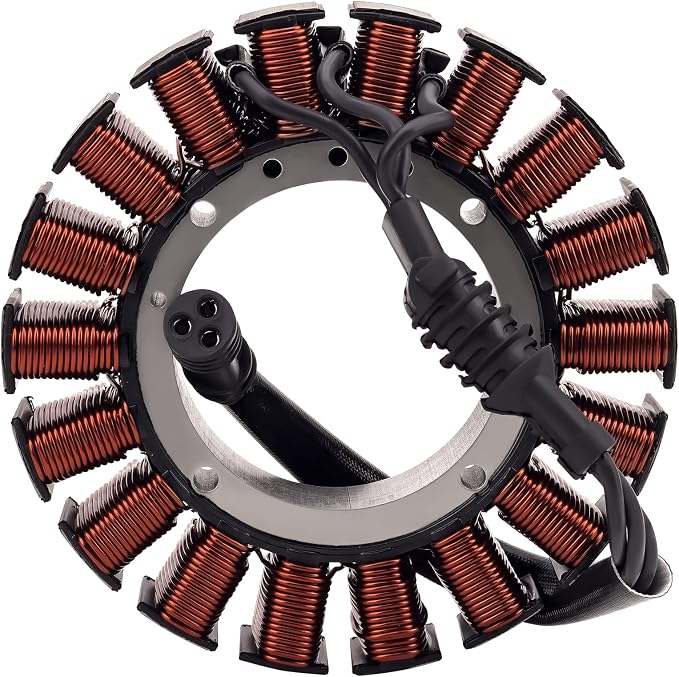 Road Passion 29987-06 29987-06A 29987-06B 29987-06D Stator Coil Replacement For Harley Electra Glide Ultra Classic Firefighter SE FLHTCU 2008-2013/ Harley Street Glide Anniversary FLHX 2008