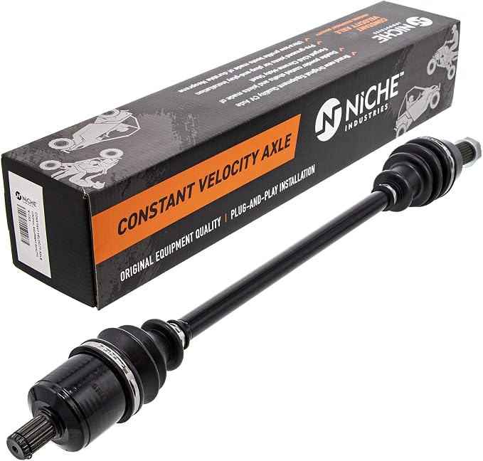 NICHE Front CV Axle Half Drive Shaft for Polaris 1333946 1333263 | For Polaris, Fits 2016-2023 General 1000, 2017-2022 General 4 1000, 2015-2020 RZR 900; 2015-2020 RZR S 900, Replaces 1333946