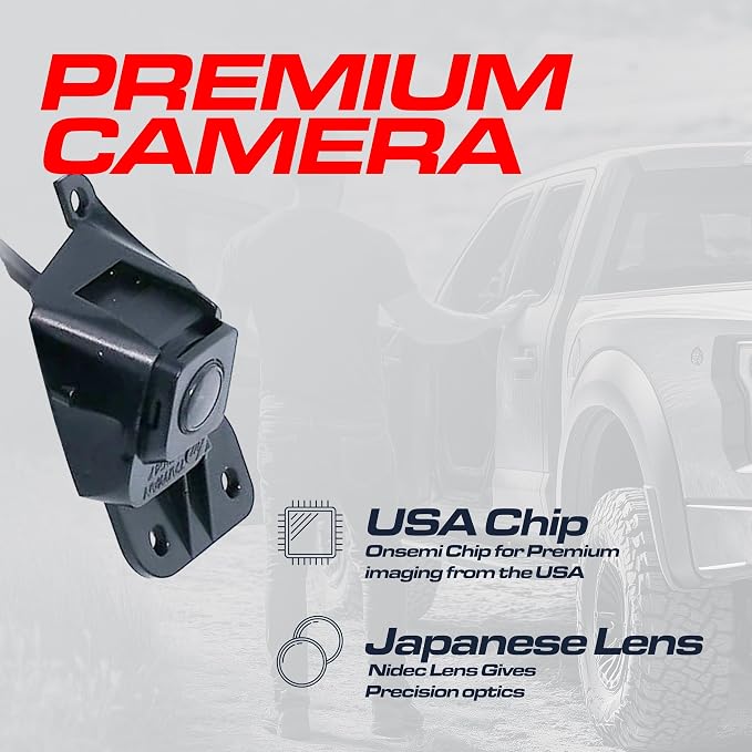 Master Tailgaters Replacement for Chevrolet Silverado/GMC Sierra (2009-2012) Backup Camera OE Part # 19367046, 25998187