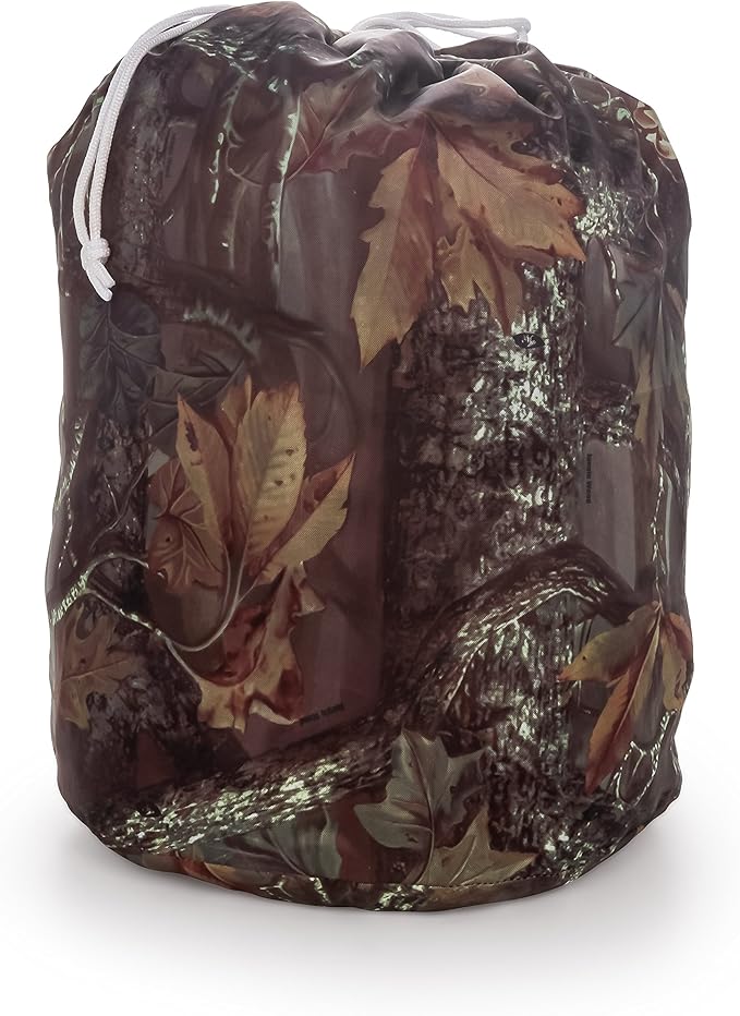 Black Boar UTV Cover - Features Waterproof Polyurethane Coating for Protection Against The Weather - Reinforced Grommets & Side Vents - Includes Storage Bag - Jungle Camo (66023)