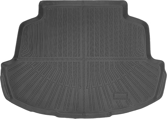 Trunk Liner Cargo Liners for Toyota Corolla 2014-2019 Rear Trunk Floor Mats 3D Boot Tray All-Weather TPE Black