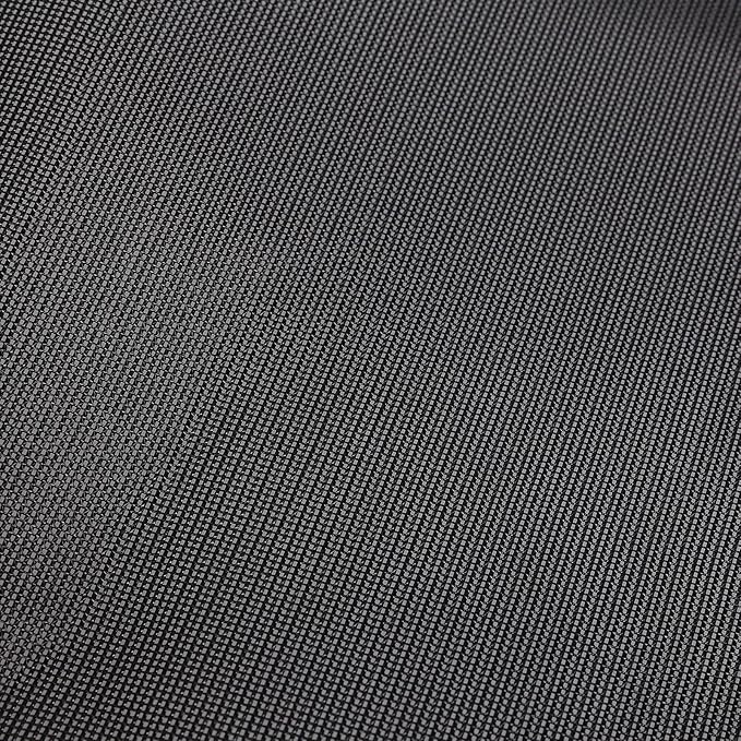 NAIMORUI RV Awning Side Shade, 9'X7' RV Awning Side Shade Screen, Camper Sunshade Complete Kits Motorhome Trailer UV Blocker, Black