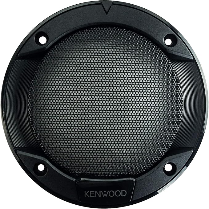 Kenwood KFC-1666S 300 Watts 6.5" 2-Way Car Coaxial Speakers with Sound Field Enhancer - Pair