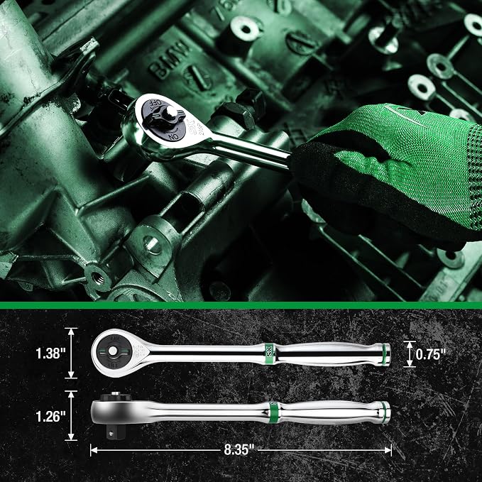 SK Tools USA 3/8" Drive, 30 Piece, 6 Point, Standard & Deep, SAE Chrome Socket Set | SK01309-216P