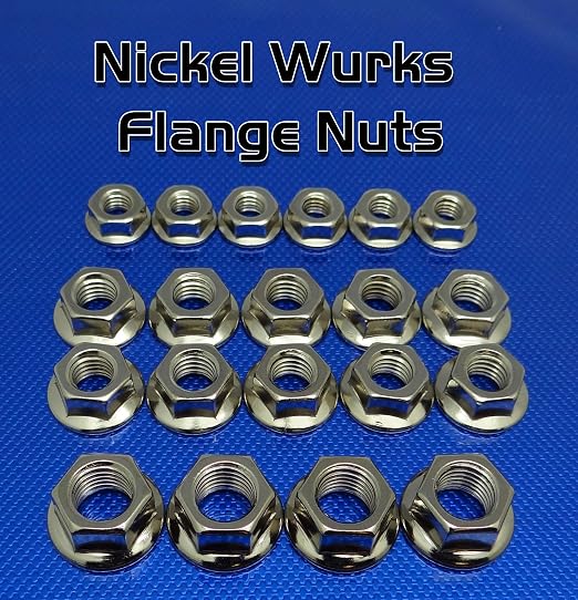 Specbolt Fasteners: Nickel Wurks Bolt Kit Suzuki RM/RMZ 125 250 450 RM65 RM80 RM85 RM100 RM125 RM250 RMZ250 RMZ450 60 65 80 85 100 RM-Z250 RM-Z450