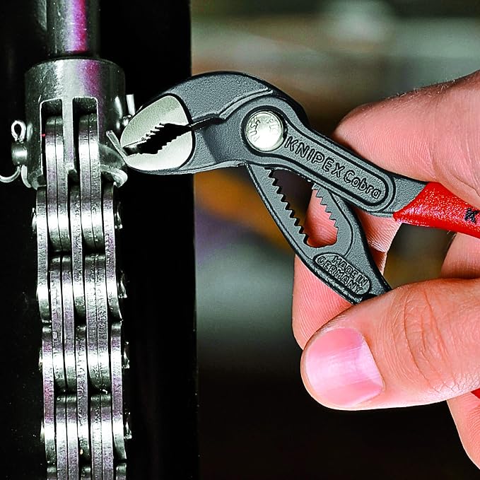 KNIPEX Cobra Water Pump Pliers (8701150) Bundle