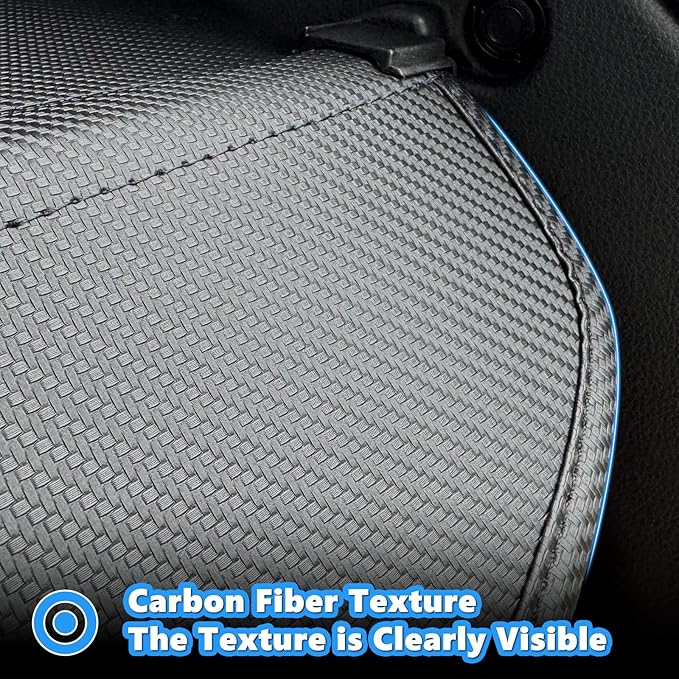 MIALUTY® Cargo Cover for 2022-2026 Hyundai Tucson Retractable Trunk Cover Tucson Accessories Anti-Peeping Anti-Theft Privacy Screen,Trunk Luggage Shield Shade Carbon Fiber Texture