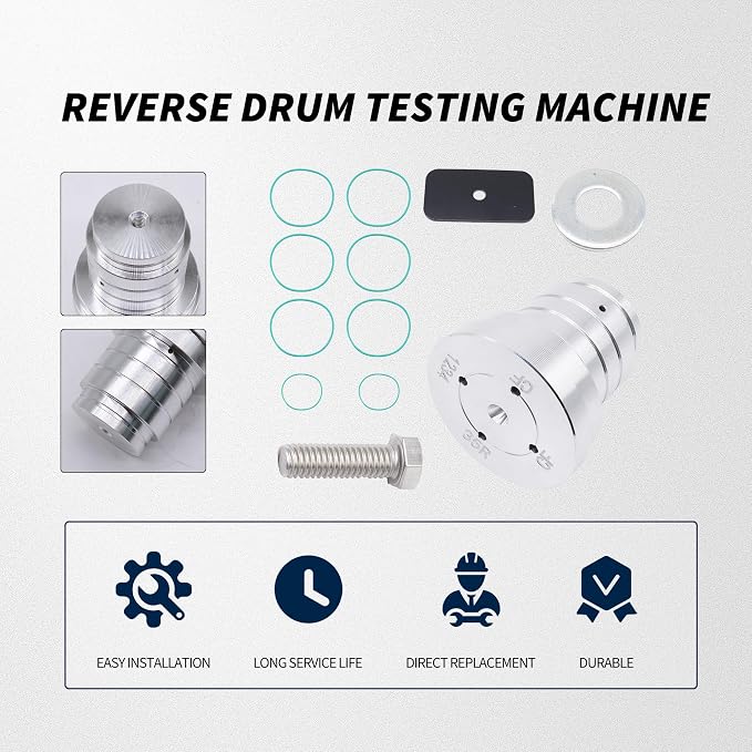Reverse Drum Tester Compatible with Ford LS 6L80 6L90 35R/1-2-3-4 Drum Testing Tool Leaks and Cracks Checking Leaks and Cracks