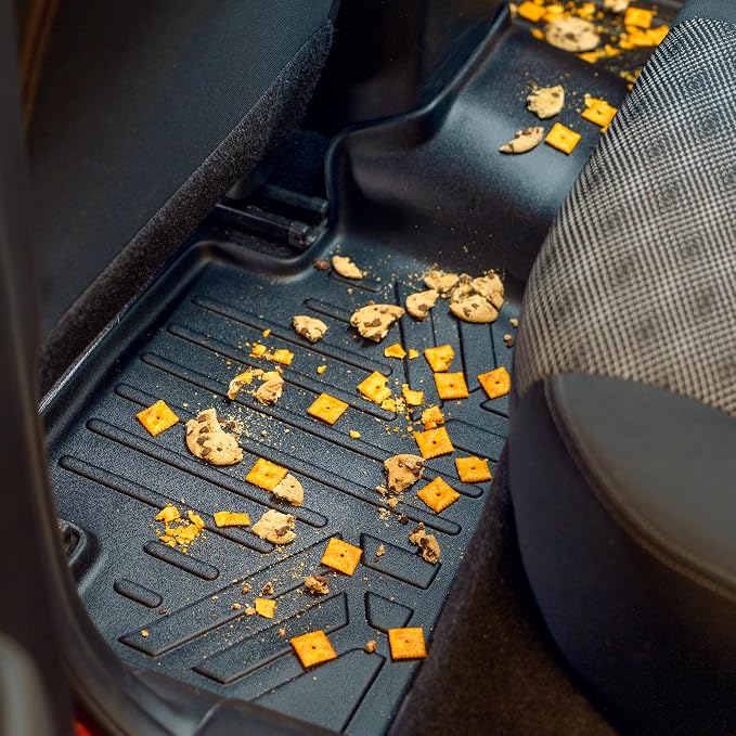SMARTLINER Custom Fit Floor Mats 2 Rows and Cargo Liner Trunk Set Compatible with 2019-2025 Toyota Corolla