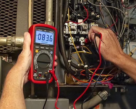 Triplett MM520 True RMS 6000 Count High Performance Digital Multimeter with Certificate of Calibration to NIST - AC/DC Voltage, AC/DC Current, Resistance, Temperature, Continuity