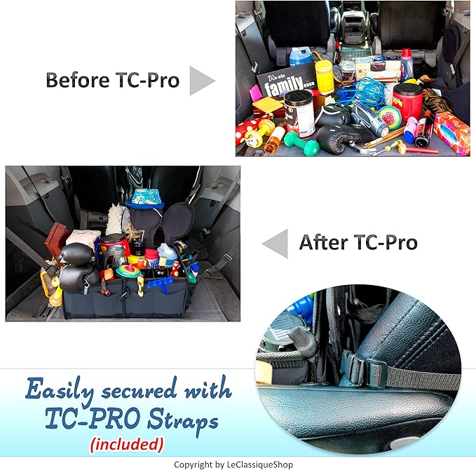 TRUNKCRATEPRO Save 15 per cent off Bundle 2 regular trunk organizers (Grey and black)