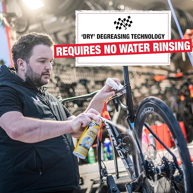 Finish Line Chain Cleaner Lube Degreaser Combo Pack with Speed Bike Degreaser