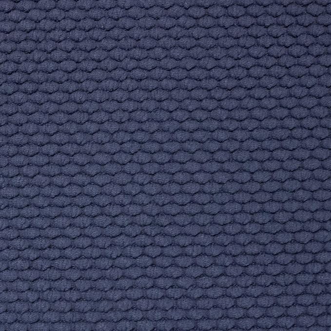Sweet Home Collection Cushion Memory Foam Chair Pads Honeycomb Nonslip Back Seat Cover 16" x 16" 6 Pack Navy Blue