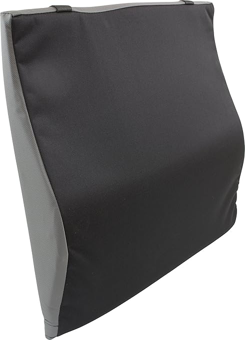 Roscoe Medical BKF-2019 Roscoe Foam Back Seat Cushion with Lumbar Support, Promotes Stability, Comfort and Healthy Posture, 20" x 19"