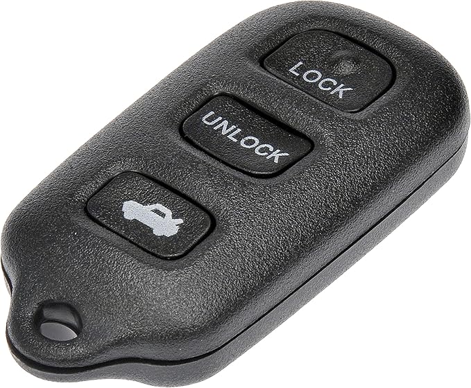 Dorman 99141 Keyless Entry Remote 4 Button Compatible with Select Toyota Models