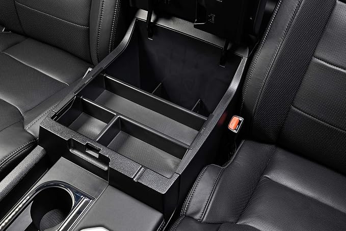 Vehicle OCD - Center Console Divider and Tray Organizer for Toyota Tundra (2014-2021) - Made in USA
