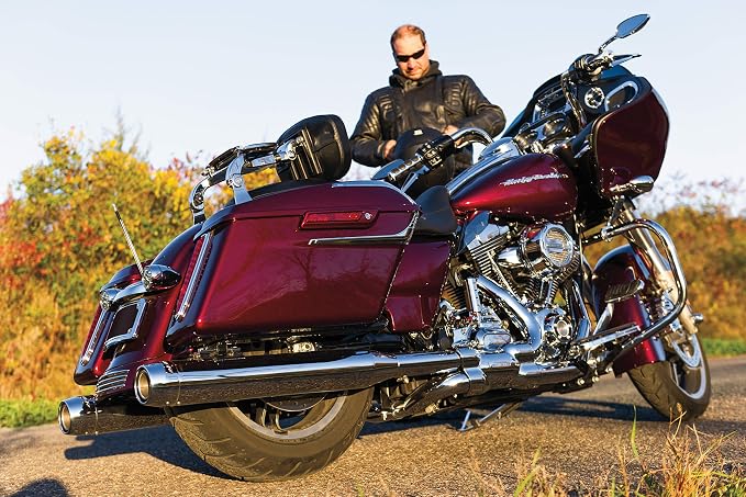 Kuryakyn 1662 Multi-Purpose Driver/Passenger Seat Backrest Component: Fixed Mounts for 2014-19 Harley-Davidson Touring Motorcycles, 1 Pair, Chrome