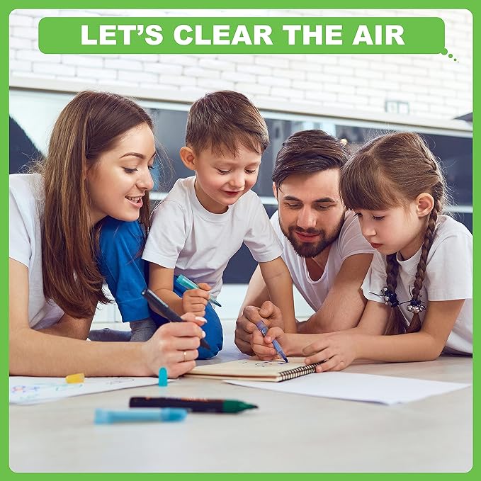 F1 Filter Allergen Reduction+Odor Removal, Replacement Filter Compatible with Filtrete C01 T02 Room Air Purifier FAP-C01-F1 and FAP-T02-F1,2 Pack