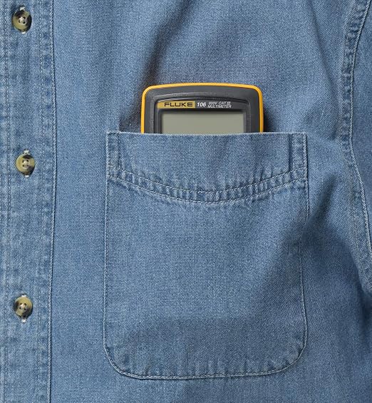 Fluke 106 (India) Palm-Sized Digital Multimeter
