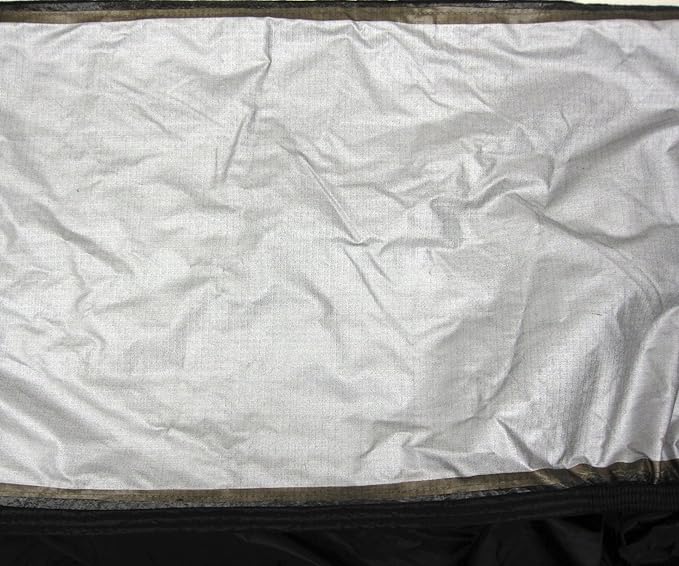 JDC Motorcycle 100% Waterproof Cover - Ultimate RAIN (Heavy Duty, Soft Lining, Heat Resistant Panels, Taped Seams) - XXL