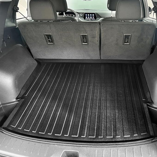 Premium Cargo Liner for Chevrolet Blazer 2LT 3LT RS Premier 2021-2025 - 100% Protection - Custom Fit Car Trunk Mat - Easy-to-Wash & All-Season Black Cargo Mat - 3D Shaped Laser Measured Trunk Liners