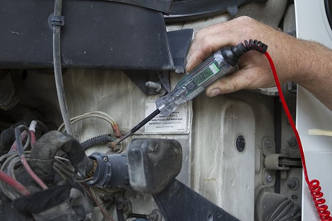 Lisle 28830 Digital Circuit Tester 3 49 V