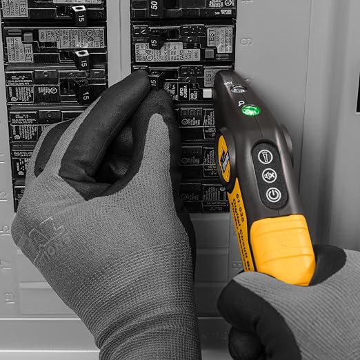 Ideal Electrical 61-535 Digital Circuit Breaker Finder with Digital Receiver and GFCI Circuit Tester