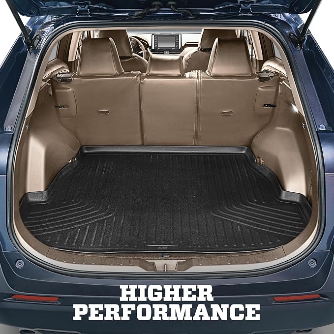 Husky Liners Weatherbeater Cargo Liner | Fits 2017-2025 Chrysler Pacifica; 2020-2021 Chrysler Voyager | Cargo, 1-pc. Black - 40241